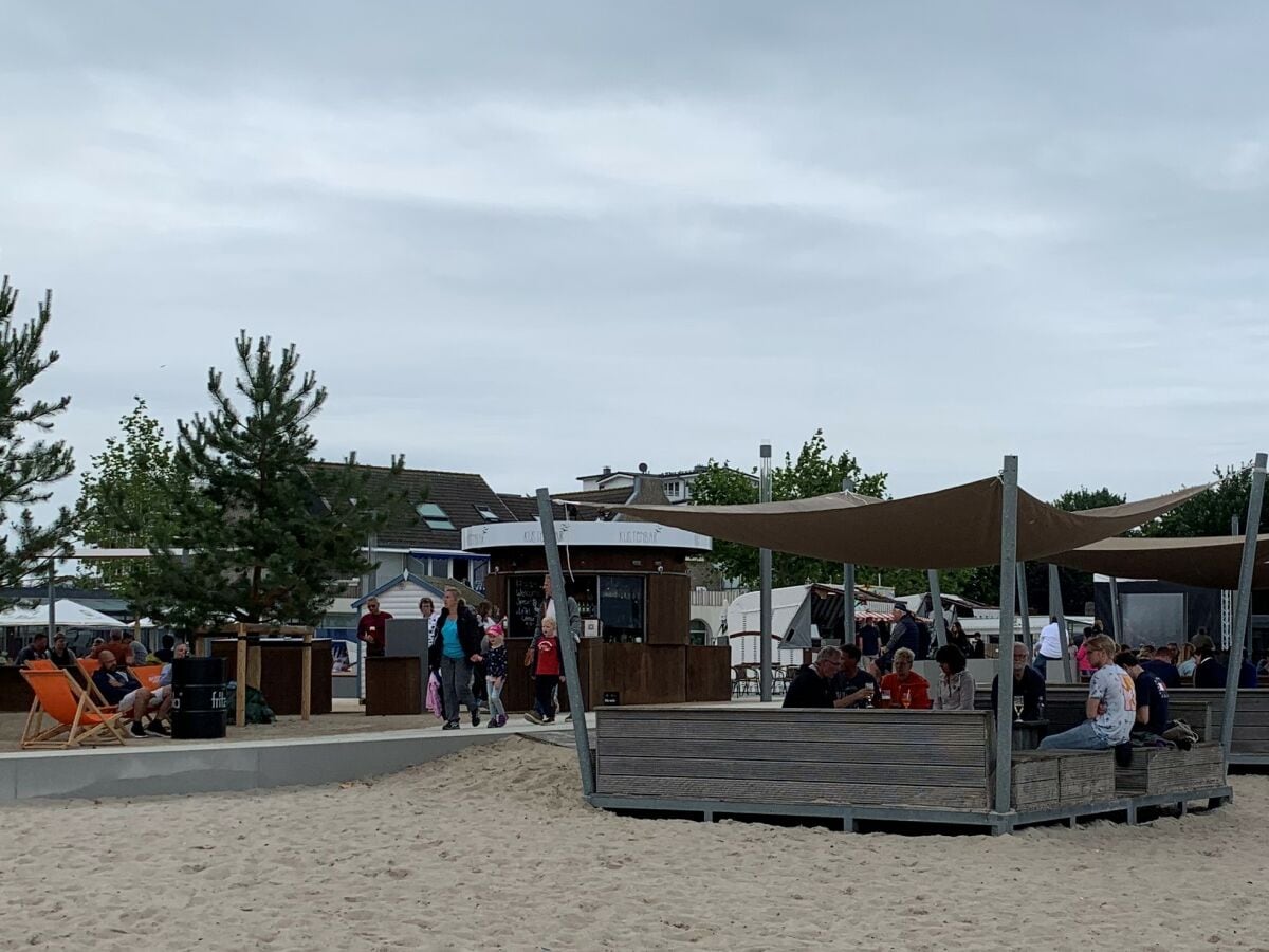 Küstenbar am Südstrand