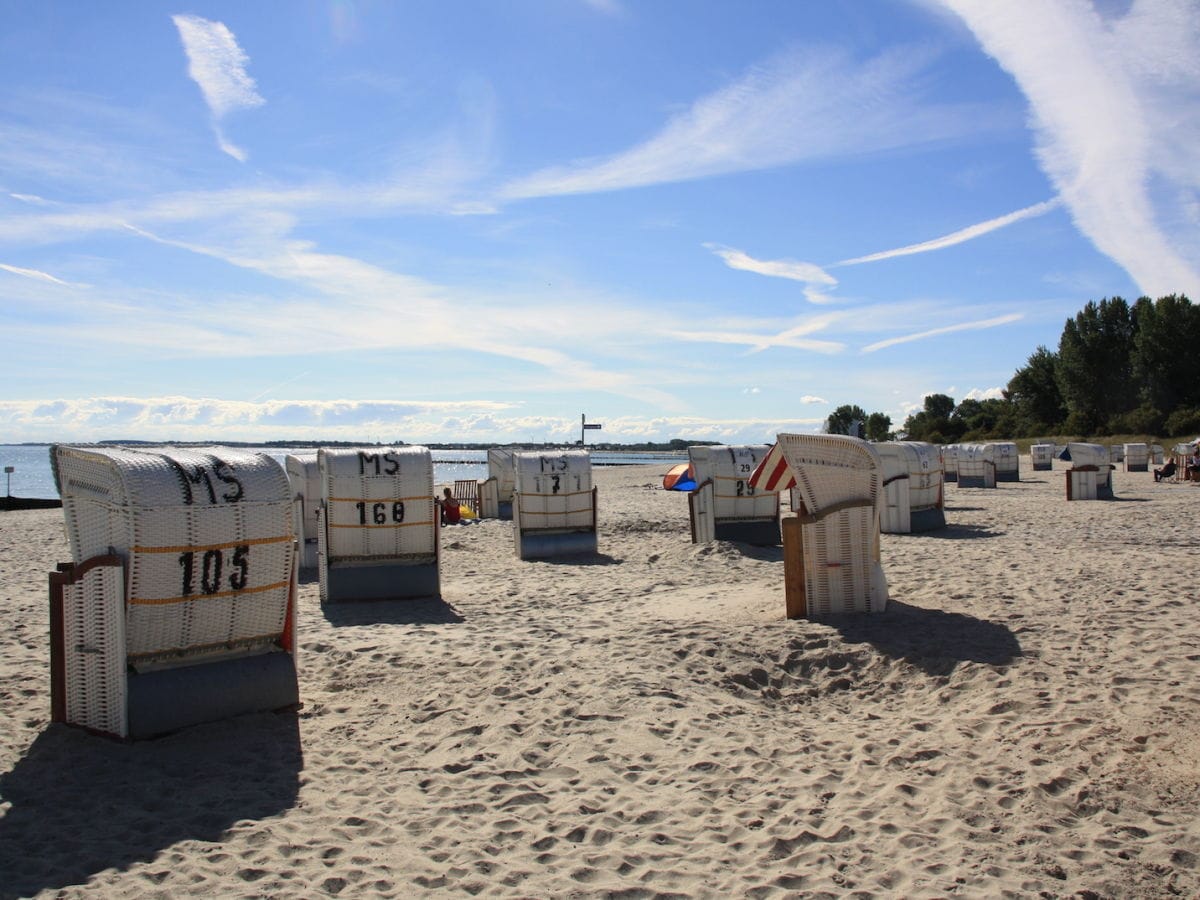 Strandkörbe am Südstrand