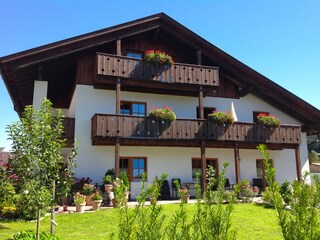 Holiday apartment Krün Outdoor Recording 2