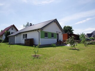 Casa de vacaciones Rechlin Grabación al aire libre 3