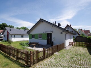 Casa de vacaciones Rechlin Grabación al aire libre 4