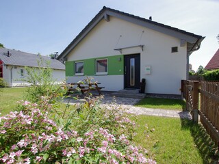 Casa per le vacanze Rechlin Registrazione all'aperto 2