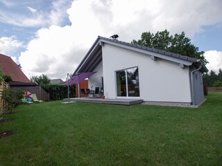 Casa de vacaciones Rechlin Grabación al aire libre 6