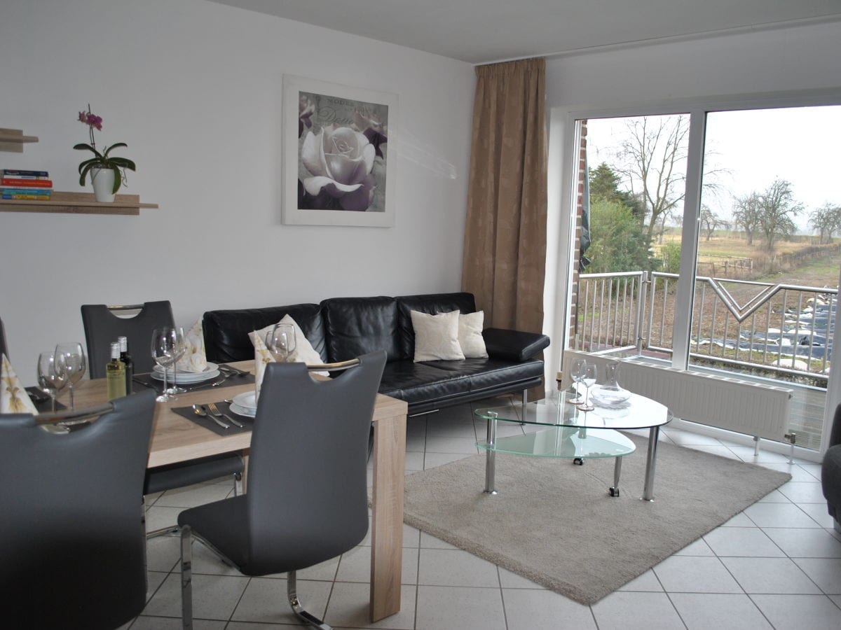 Living room and dining table