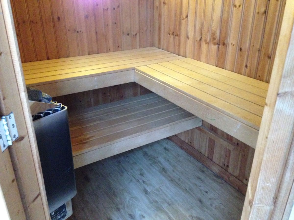 Sauna im Badezimmer (2)