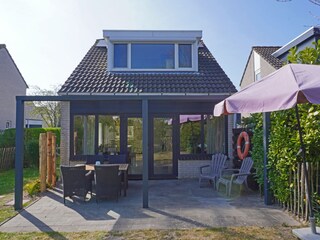 Ferienhaus Brouwershaven Außenaufnahme 15