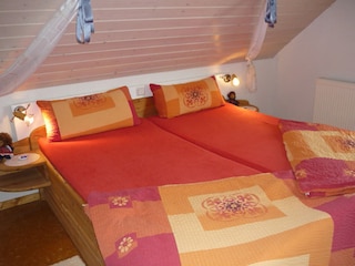 Schlafzimmer Fewo "Naheblick"