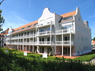 Appartamento per vacanze Cadzand-Bad Registrazione all'aperto 1