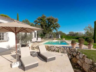 Villa Valbonne Registrazione all'aperto 2