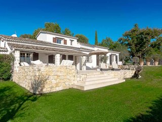 Villa Valbonne Registrazione all'aperto 3