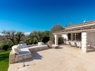 Villa Valbonne Registrazione all'aperto 10