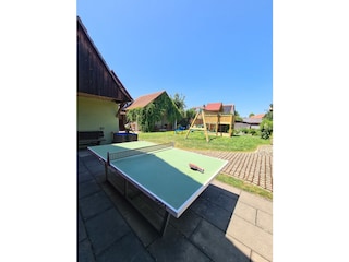Tischtennisplatte