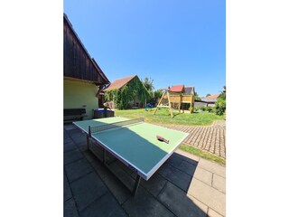 Tischtennisplatte