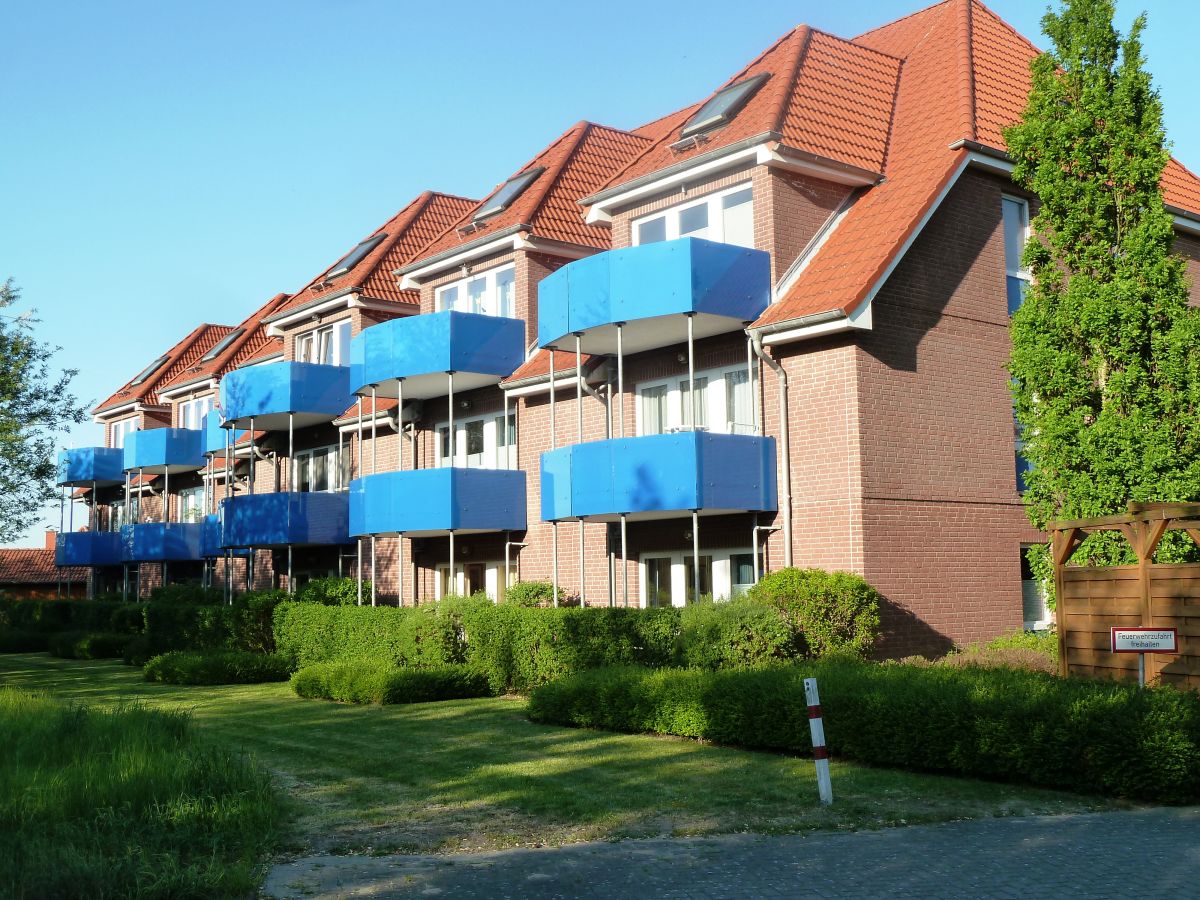 Behindertengerechte Ferienwohnung Haus Amrum, Dorum