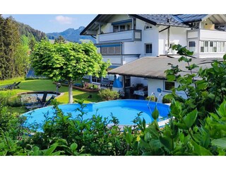Vakantieappartement Riezlern Zwembad 15