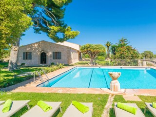 Finca Portocolom Außenaufnahme 2