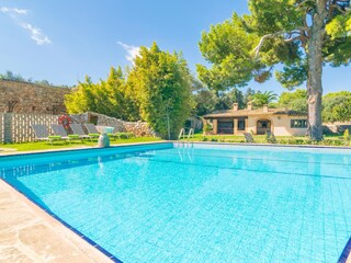 Finca Portocolom Außenaufnahme 3
