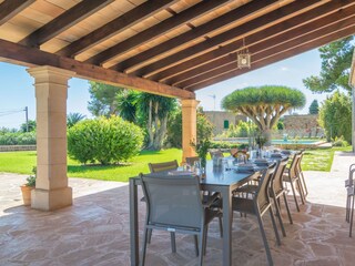 Finca Portocolom Enregistrement extérieur 11