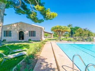 Finca Portocolom Enregistrement extérieur 15