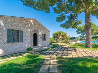 Finca Portocolom Enregistrement extérieur 16
