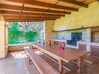 Finca Portocolom Enregistrement extérieur 18