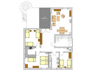 Appartamento per vacanze Bispingen Pianta del piano 19