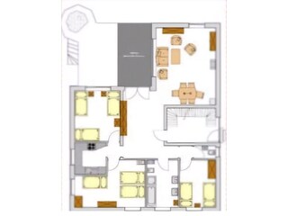 Apartamento de vacaciones Bispingen Características 18