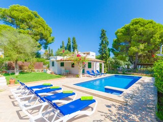 Finca Cala D'Or Buitenaudio-opname 10