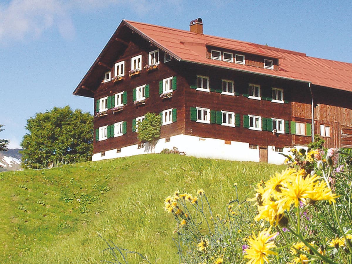 Vakantieappartement Mittelberg Buitenaudio-opname 1