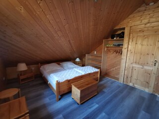 Mehrbettzimmer (Doppelbett)