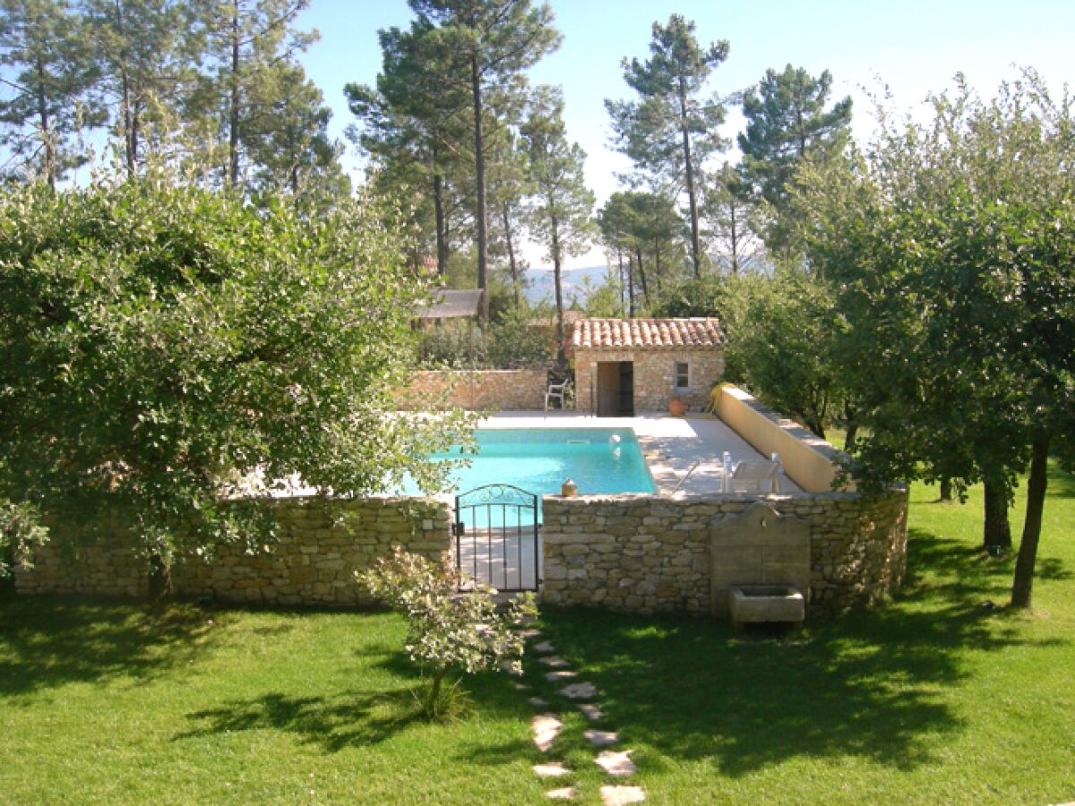 Appartamento per vacanze Roussillon (Vaucluse) Registrazione all'aperto 1