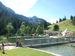 Sport- und Freizeitpark Bichlbach - Badesee