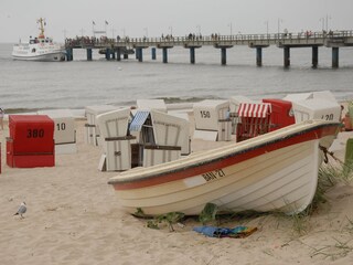 Apartamento de vacaciones Seebad Bansin Entorno 11