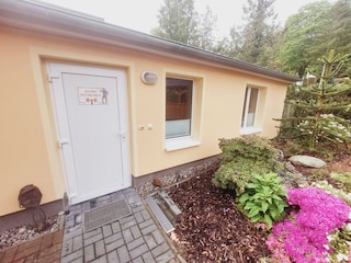 Appartement de vacances Seebad Bansin Enregistrement extérieur 4