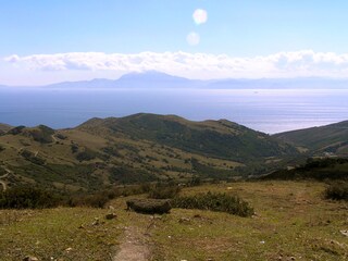 View to Africa