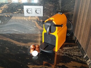 Nespresso Kaffeemaschine