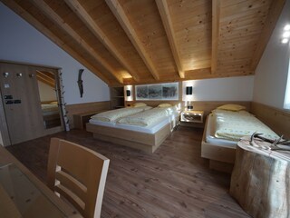 Das Schlafzimmer
