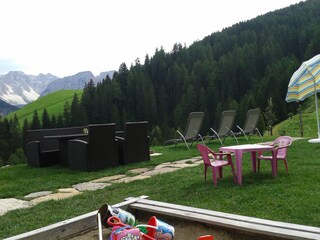 Appartamento per vacanze St. Martin in Thurn Registrazione all'aperto 4