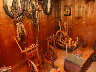 Im privaten Museum