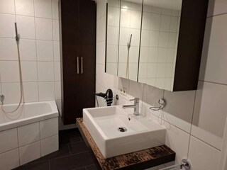 Vakantieappartement Höchst Badkamer 7