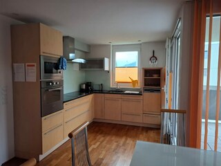 Vakantieappartement Höchst Keuken 8