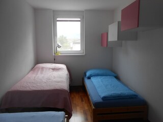 Vakantieappartement Höchst Slaapkamer 5
