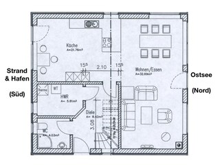 Maison de vacances Olpenitz Plan d'étage 24