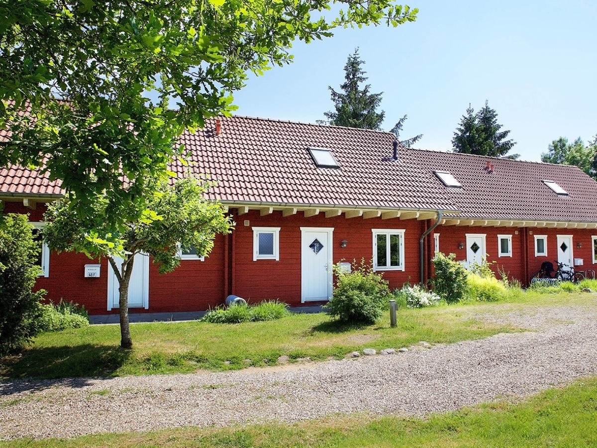 Ferienhaus Ulsnis Außenaufnahme 1