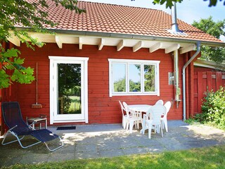 Ferienhaus Ulsnis Außenaufnahme 4