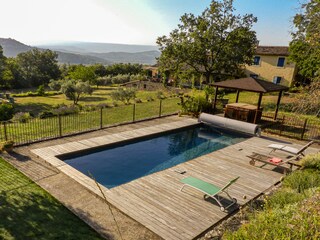 Vakantiehuis Bonnieux Buitenaudio-opname 2