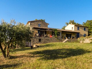 Vakantiehuis Bonnieux Buitenaudio-opname 8