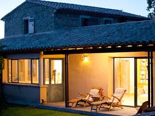 Vakantiehuis Bonnieux Buitenaudio-opname 5