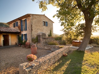 Vakantiehuis Bonnieux Buitenaudio-opname 6