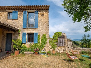 Vakantiehuis Bonnieux Buitenaudio-opname 11